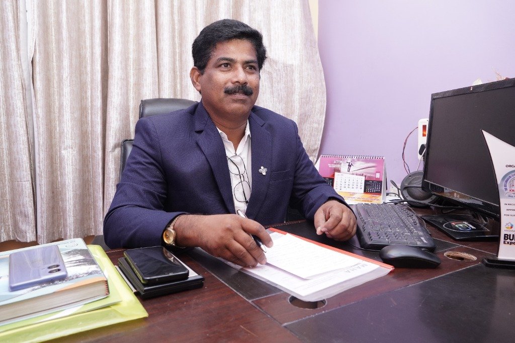 Mr. Gandhi, Founder of GSC-RO Aqua