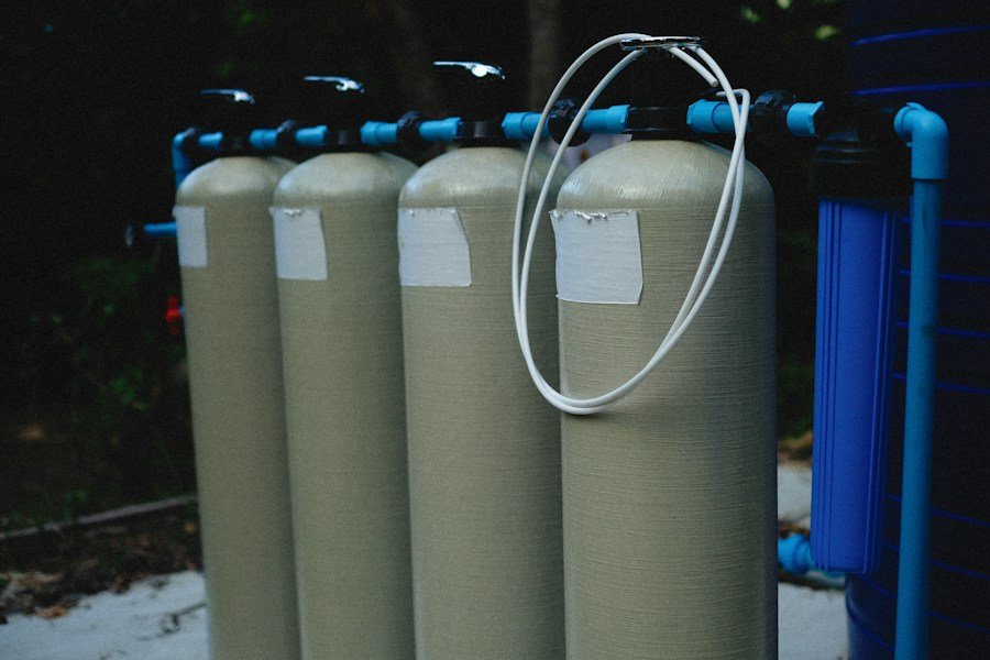 Water Softening Plants