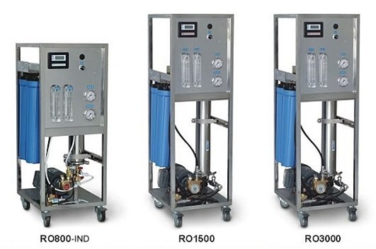 250LPH INDUSTRIAL WATER PLANT