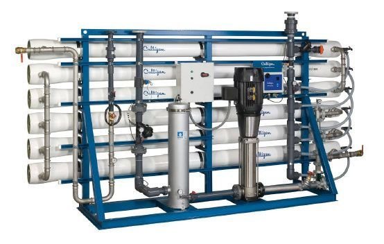6000LPH INDUSTRIAL WATER PLANT