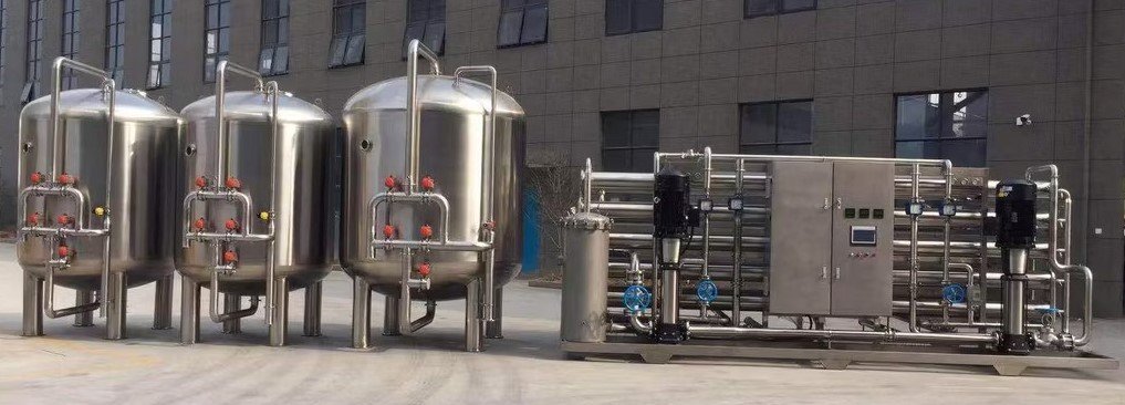 12000LPH INDUSTRIAL WATER PLANT