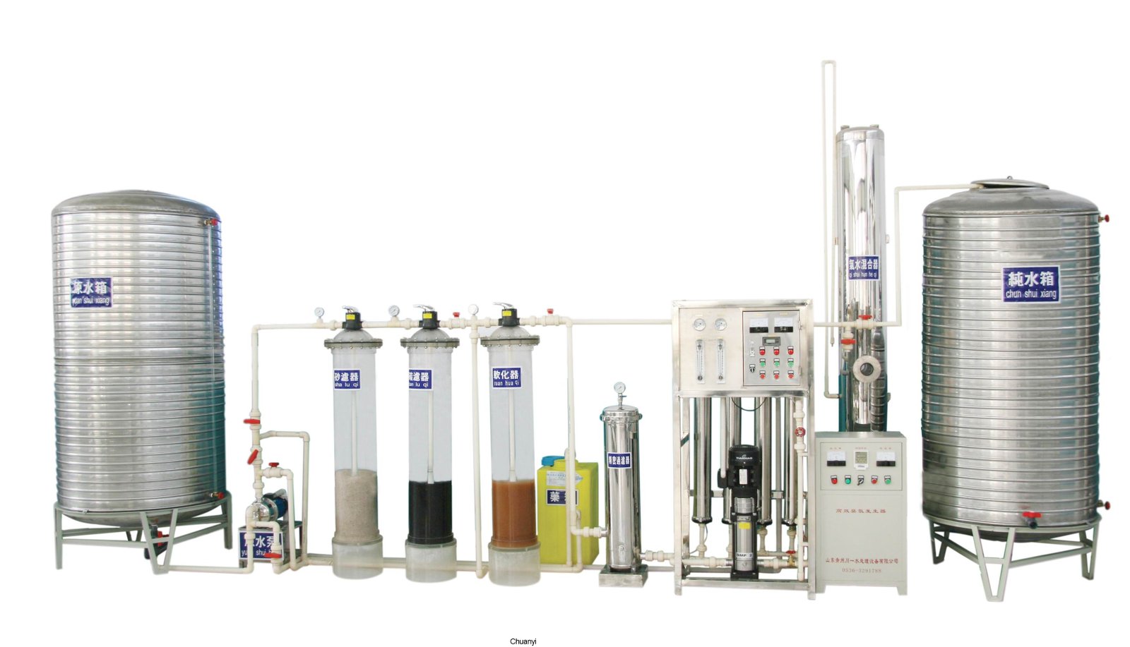 ISI Certified Water Treatment Plant
