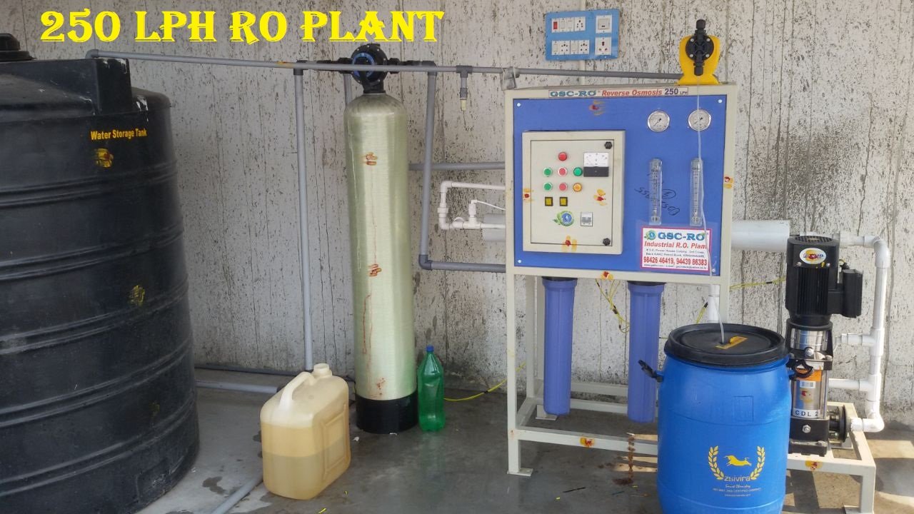 250LPH INDUSTRIAL WATER PLANT image 5