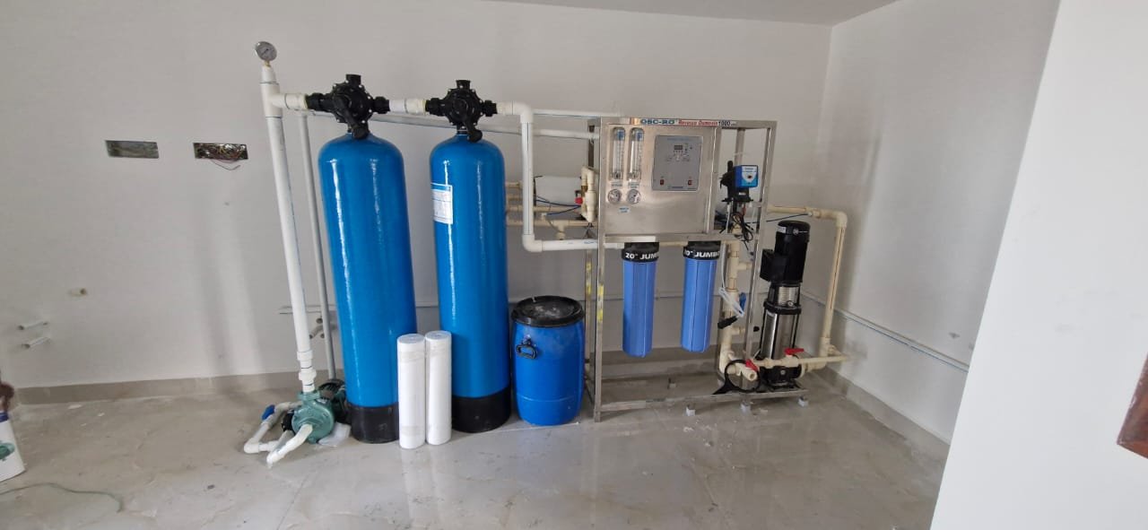 1000LPH INDUSTRIAL WATER PLANT image 3