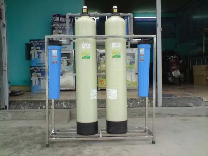 WATER SOFTENING PLANT image 3