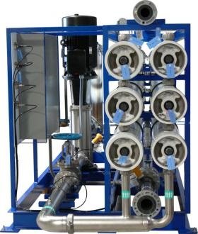 6000LPH INDUSTRIAL WATER PLANT image 3