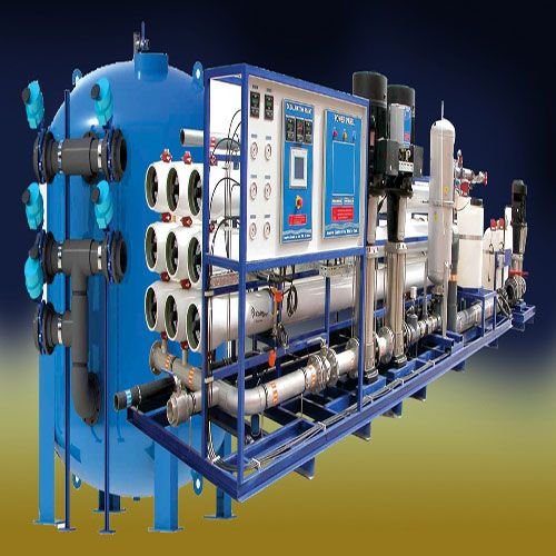 10000LPH INDUSTRIAL WATER PLANT image 2