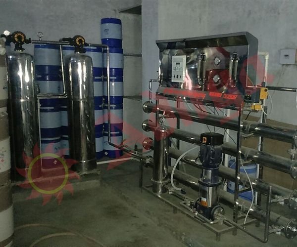 4000LPH INDUSTRIAL WATER PLANT image 4