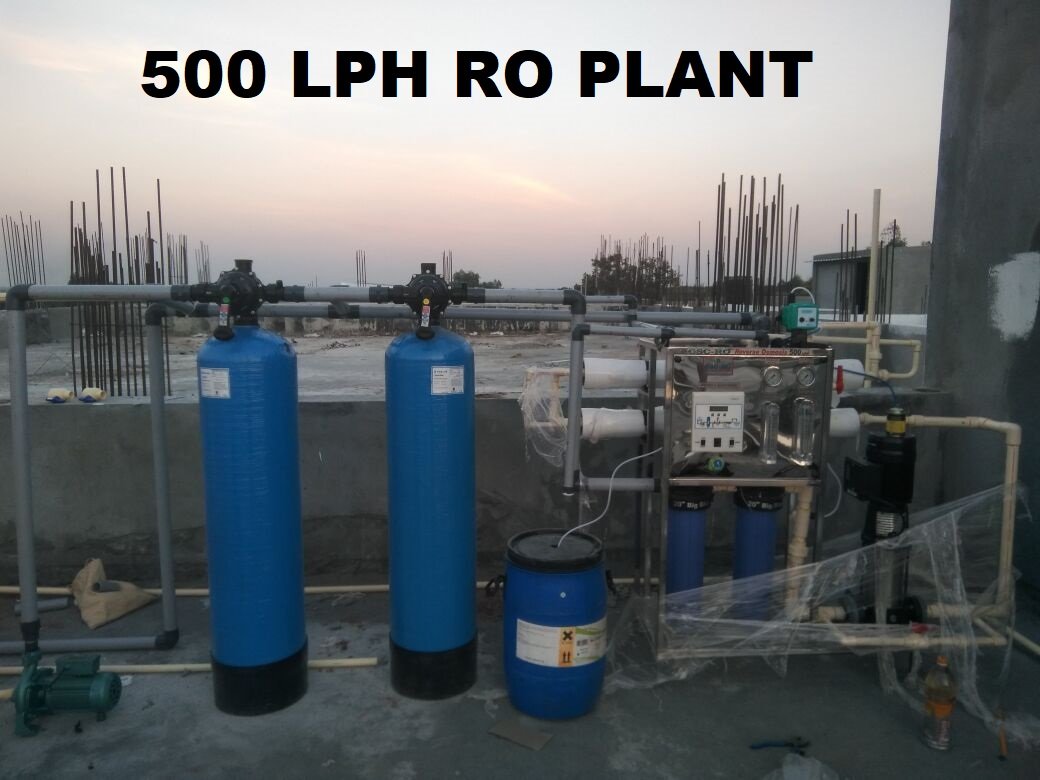 500LPH INDUSTRIAL WATER PLANT image 7