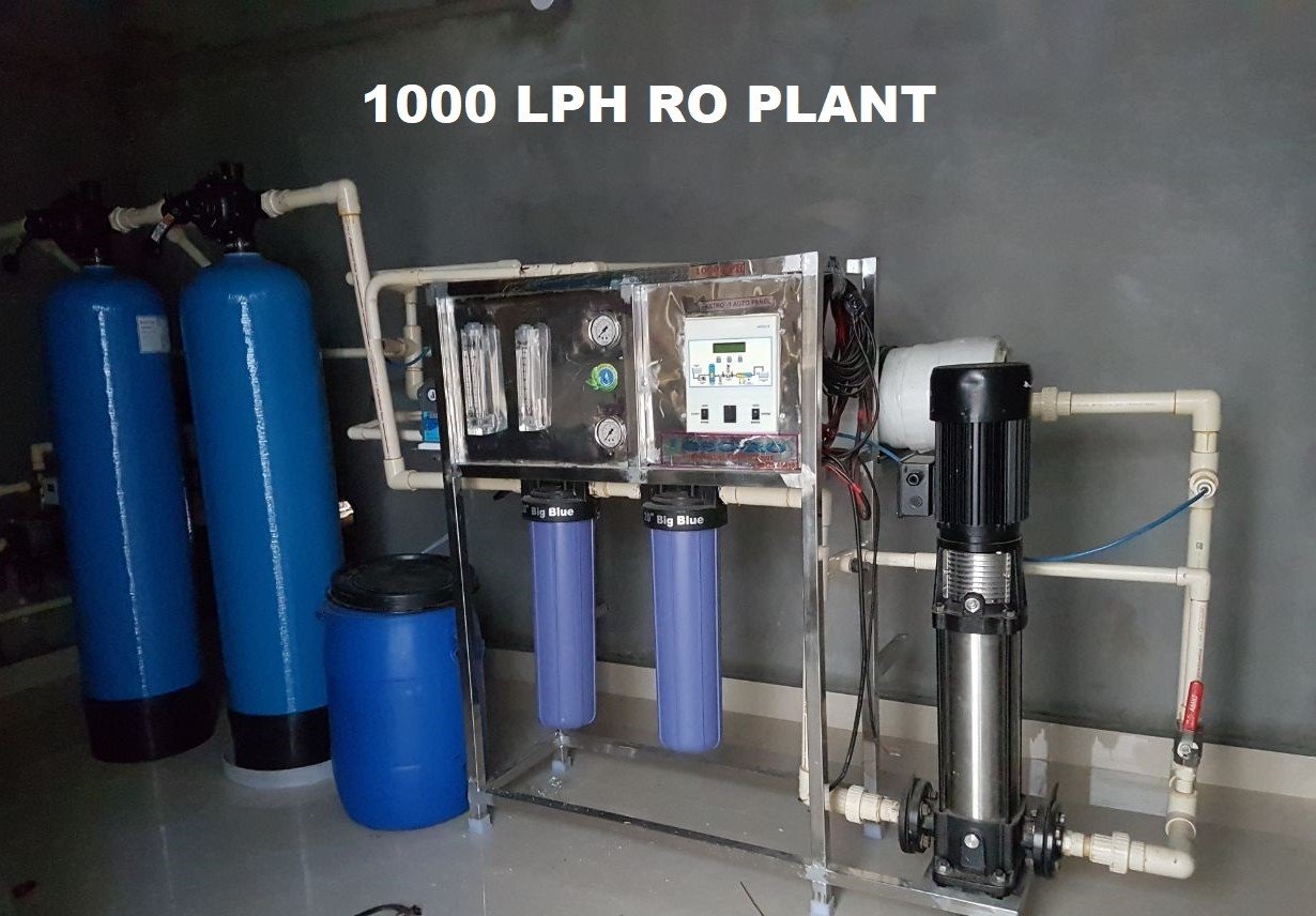 1000LPH INDUSTRIAL WATER PLANT image 5