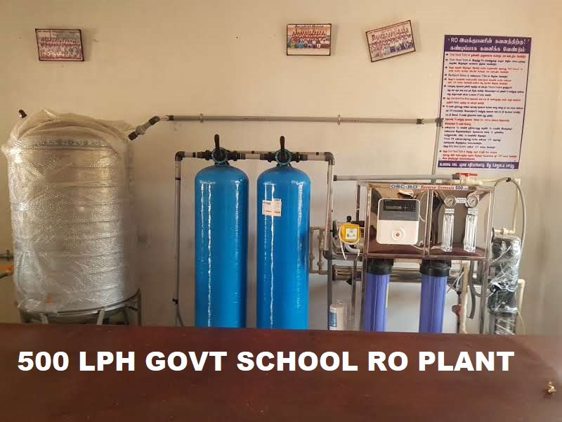 500LPH INDUSTRIAL WATER PLANT image 3