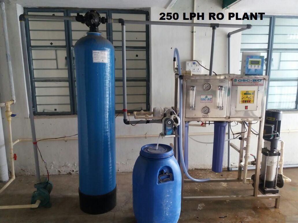 250LPH INDUSTRIAL WATER PLANT image 4