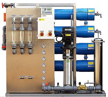 4000LPH INDUSTRIAL WATER PLANT image 2