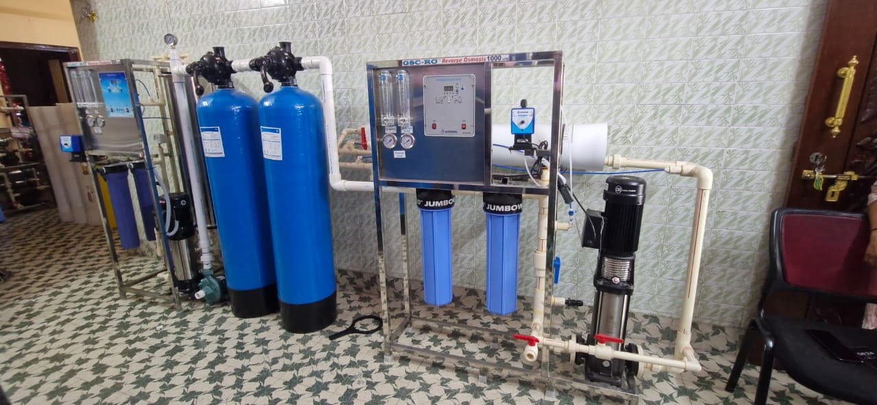 1000LPH INDUSTRIAL WATER PLANT image 4