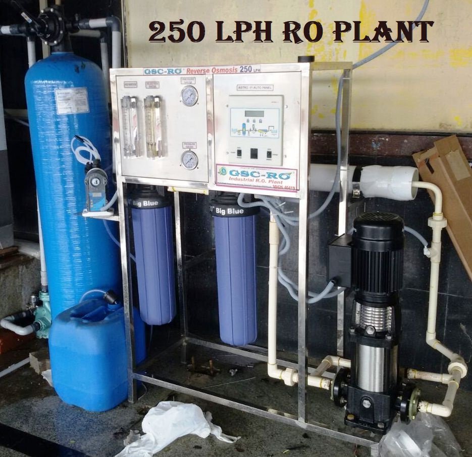 250LPH INDUSTRIAL WATER PLANT image 6
