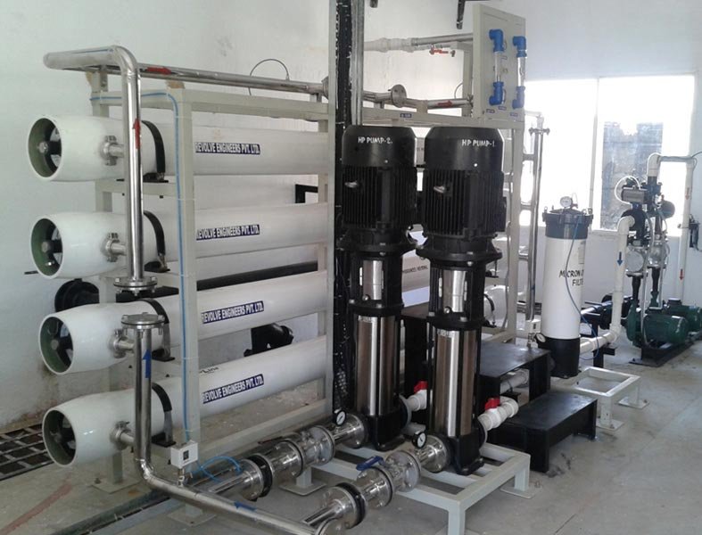 12000LPH INDUSTRIAL WATER PLANT image 2