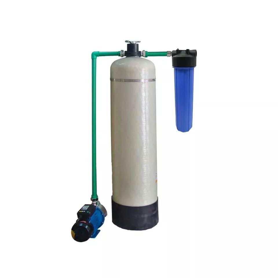 WATER SOFTENING PLANT image 5