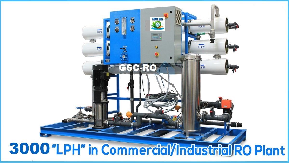 3000LPH INDUSTRIAL WATER PLANT image 3