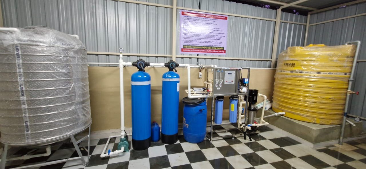 1000LPH INDUSTRIAL WATER PLANT image 2