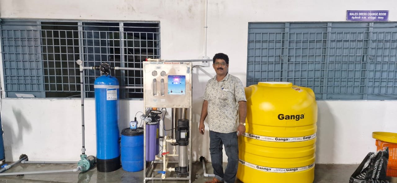 500LPH INDUSTRIAL WATER PLANT image 6