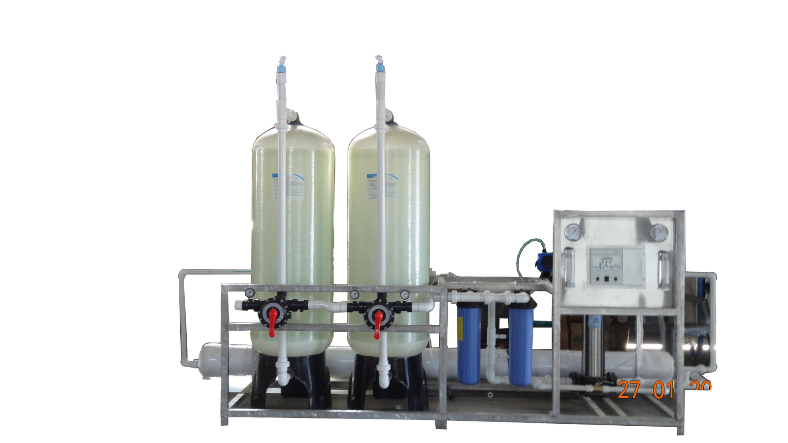 3000LPH INDUSTRIAL WATER PLANT image 4